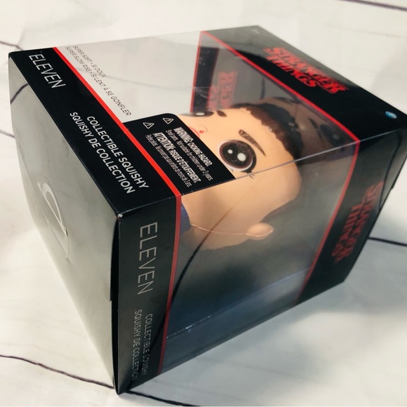 Orbtoys Netflix Stranger Things Collectible Squishy ELEVEN Doll New in Box - Picture 4 of 5
